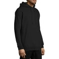 thumbnail image 5 of Hanes Men's and Big Men's Ultimate Cotton Heavyweight Fleece Hoodie, up to Size 3XL, 5 of 5