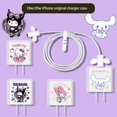 thumbnail image 2 of Funda protectora Kawaii Sanrio Hello Kitty Kuromi Cinnamoroll con dibujos animados para Iphone, cargador de línea de datos de 20W, resistente al desgaste, regalo de Festival Fivean unisex, 2 of 2