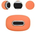 thumbnail image 6 of JISADER Car Tissue Holder Easy to Install Car Interior Accessory Backseat Tissue Box Orange, 6 of 9