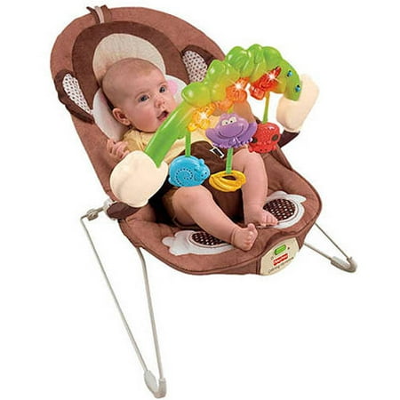 Fisher-Price - Monkeyin' Around Bouncer - Walmart.com