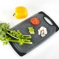 thumbnail image 4 of Mainstays Granite Effect Plastic Cutting Board Set, 15.74 inch, 3 pieces, 4 of 6