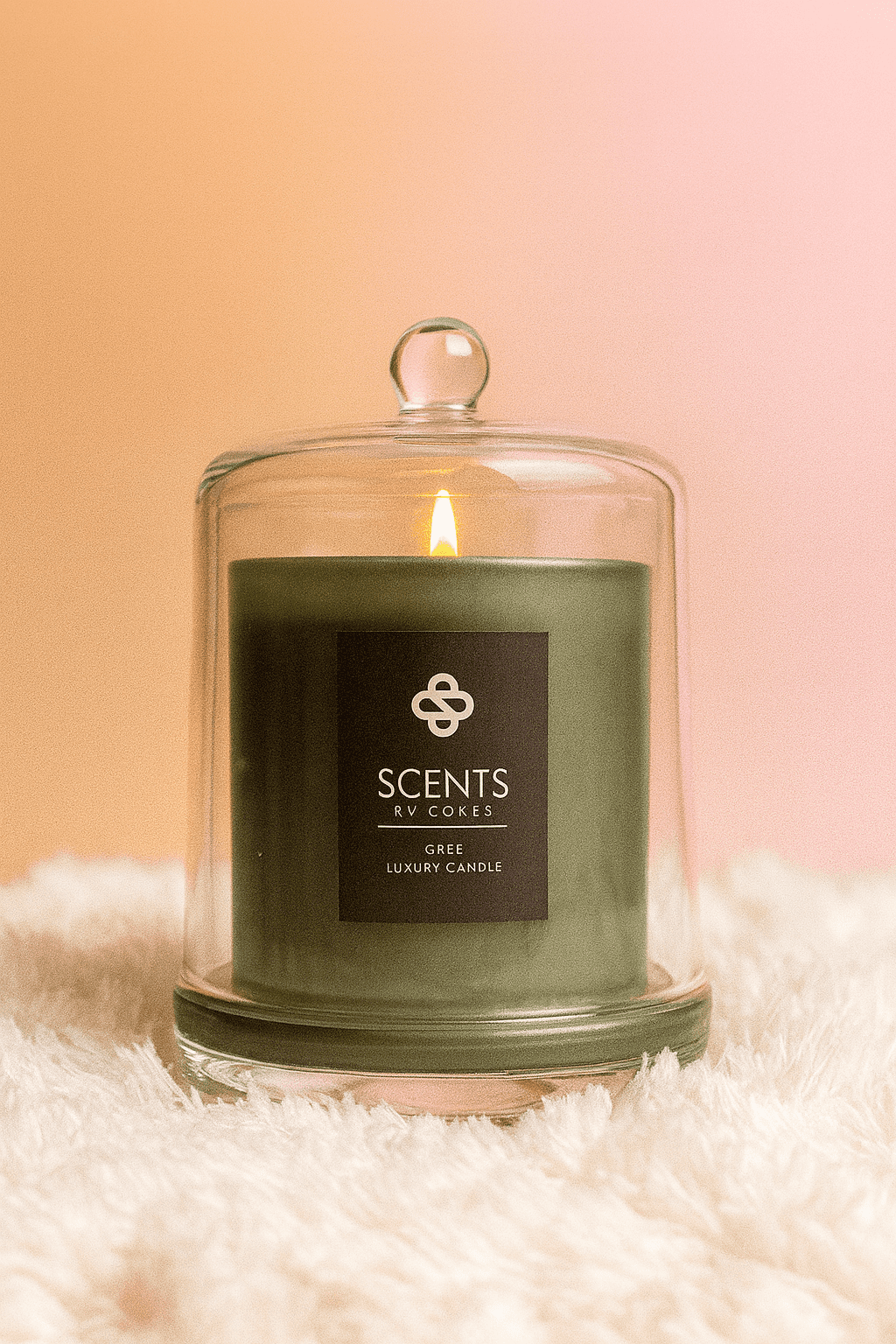 Essential Oil Strong Scented Candles - Scent Candle with Jars - Non Toxic Prefect Scents for Relaxation - Best Soy Wax Candle with Admiralty Glass -  40 to 50 Hours Burning Time
