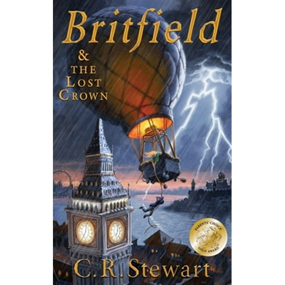 Pre-Owned Britfield & the Lost Crown (Hardcover) 1732961204 9781732961203