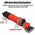 thumbnail image 5 of Electric Sheep Clipper, 1200W 6 Speeds Professional Adjustable Heavy Duty for Goat Llama Horse Farm Animal Fur Cattle Animal Grooming, 5 of 5