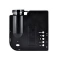 thumbnail image 2 of Pyle PRJG48 - Mini Compact Pocket Projector, 1080p Support, USB/SD Card Readers, HDMI & VGA Inputs, Upside-Down Mountable, 2 of 7