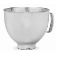 thumbnail image 3 of KitchenAid® 5 Quart Tilt Head Quilted Stainless Steel Bowl, 3 of 4