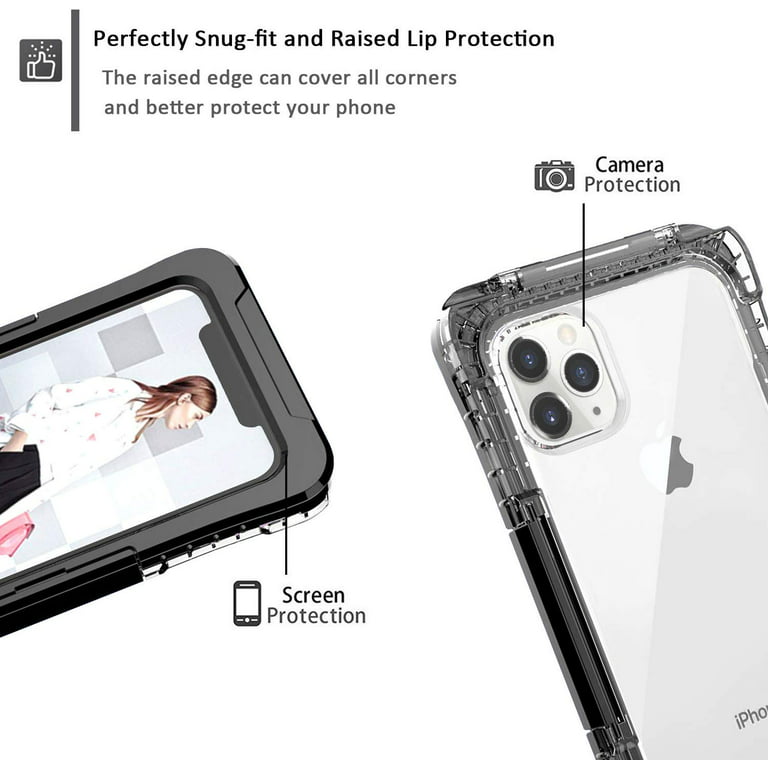 Iphone 11 Pro - Waterproof & shockproof smartphone case - WATERPROOF  Collection