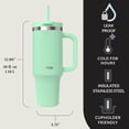 thumbnail image 5 of Termo Para Agua 40oz 1.18Lt Acero Inox Streeterville Contigo verde Estándar, 5 of 5