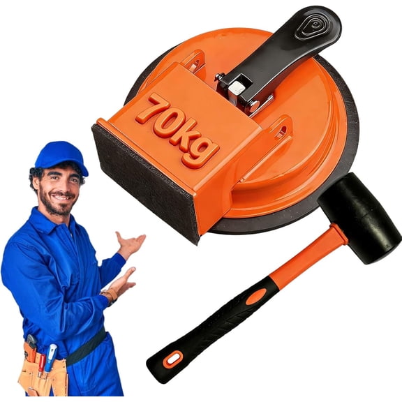 Heavy Duty Floor Gap Repair Suction Tool – Professional Flooring Fixer for Laminate, Vinyl, Plank, Wood, and Tile, Industrial Strength Suction Cup Tool