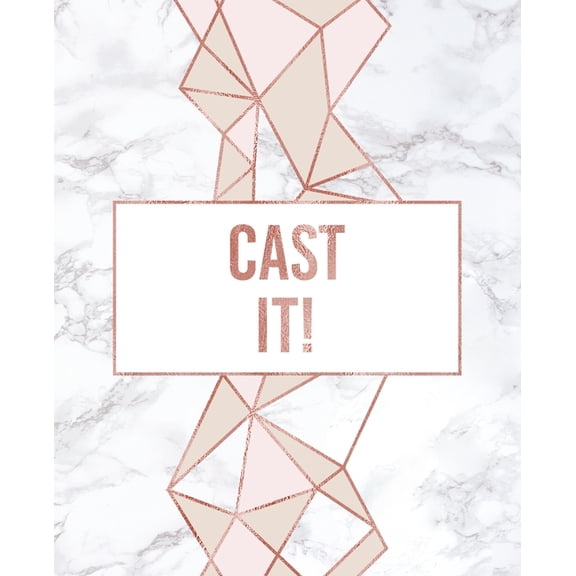 Cast It! : An Author's For Tracking New Character Names