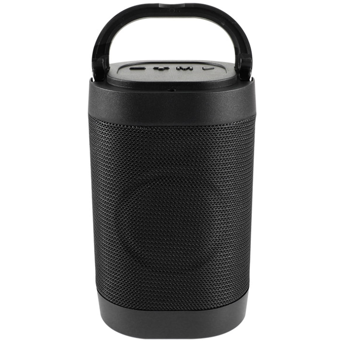 Zunammy LED Bluetooth Wireless Tower Outdoor Speaker - Black