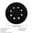 thumbnail image 4 of Cojín De Esponja Suave De 5 Pulgadas, 125Mm, 8 Orificios, Almohadilla De Amortiguación De Interfaz Para Almohadillas De Lijado Y Discos De Lijado De Bucle De Gancho Para Pulir Superficies Irregulares seitruly HA022641-00, 4 of 5