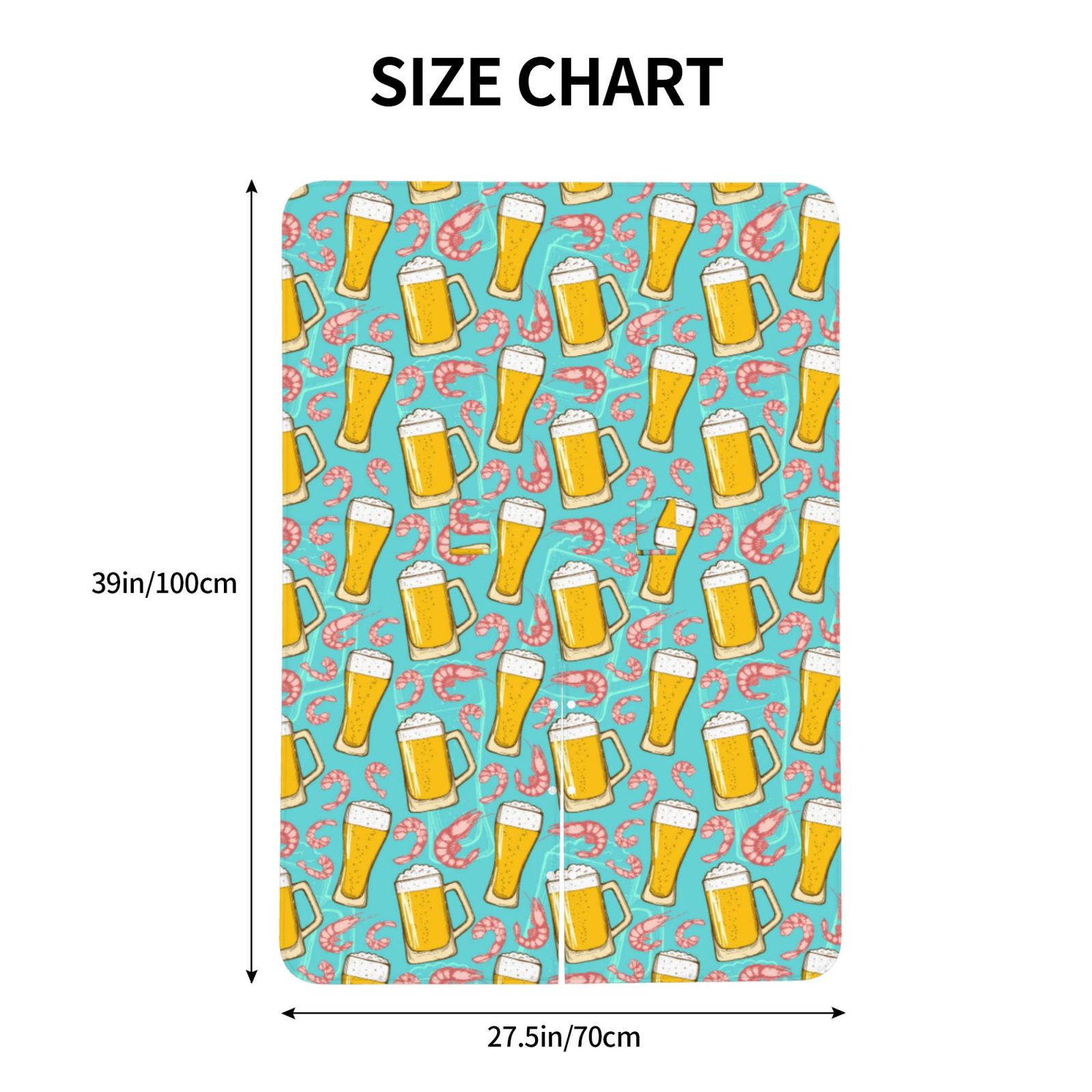 Car Seat Cover Baby - Summer Shrimps Beer Breathable Infant Car Seat Cover for Baby Carseat, Lightweight Comfort Baby Essentials Must Haves Newborn Stuff for Girl Boy