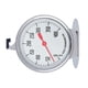 thumbnail image 5 of Termómetro de horno con dial vertical de acero inoxidable de calibre grande, suministros para hornear en la cocina, 5 of 14