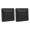 thumbnail image 4 of Rectangular Ventilation Sidewall,2pcs Air Vent Ventilation Air Vent Ventilation Sidewall Meticulously Designed, 4 of 5