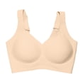 thumbnail image 4 of Supportive Wireless Full Coverage Bras for Everyday Comfort and Shape Enhancement – Seamless Fuller Cup Uplift without Underwire, 4 of 4