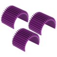 thumbnail image 4 of 3pcs Aluminum Alloy Motor Heat Sink Car Upgrade Accessory Parts Fit for 124019Purple, 4 of 8