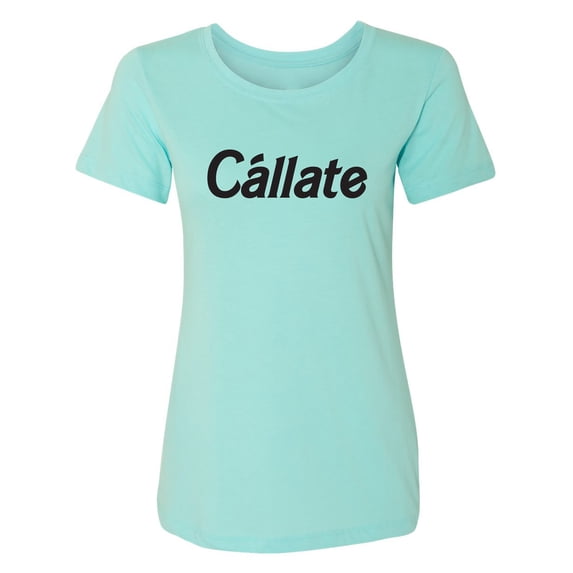 Callate Womens crewneck tee