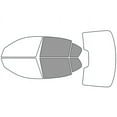 thumbnail image 2 of Rvinyl Car Window Pre Cut Tint Kit Back 50% Single Ply Fits BMW 3-Series 2006-2011 Sedan, 2 of 8