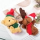 thumbnail image 5 of 5 marionetas de dedo navideñas, muñecos educativos de Papá Noel, ciervo y muñeco de nieve., 5 of 7