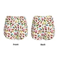 thumbnail image 5 of Lsque Ice Cream Popsicles Printed Women's Running Shorts with Liner Pockets,Elastic Quick Dry Workout Athletic Gym Yoga Shorts,Womens High Waist Shorts-X-Large, 5 of 9