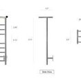 thumbnail image 3 of Huron Towel Warmer, Brushed, Hardwired, 8 bars, 3 of 4