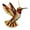 Multicolor, variant on Elainilye Hummingbird Motif Acrylic Sun Catcher, Refractive Window Hanging Decor, Light-diffusing Wall Accent for Room Brightening, Sunroom Decor, Rainbow Effect Creation