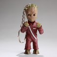 thumbnail image 4 of Llavero de Disney Anime Guardianes de la Galaxia Hombre Árbol Bebé Groot Figura Juguetes Accesorios Vengadores Llave Colgante Bolsa Colgante Regalo, 4 of 4