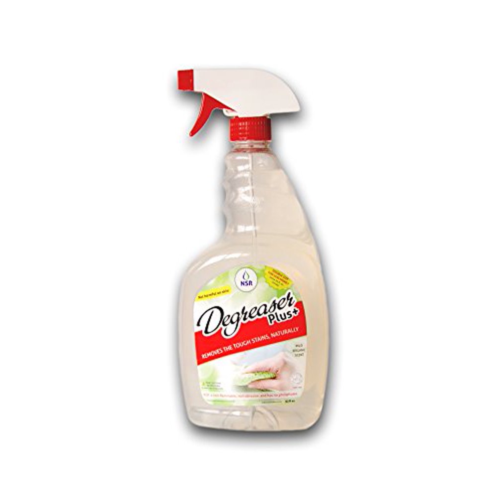 NSR Multi Purpose Cleaner Degreaser Spray 32 oz, Organic, Natural, Safe