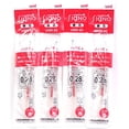 thumbnail image 2 of Uni Signo RT1 Gel Ballpoint Pen Red Ink Refills, 0.28mm, Set of 4 (Japan import), 2 of 3