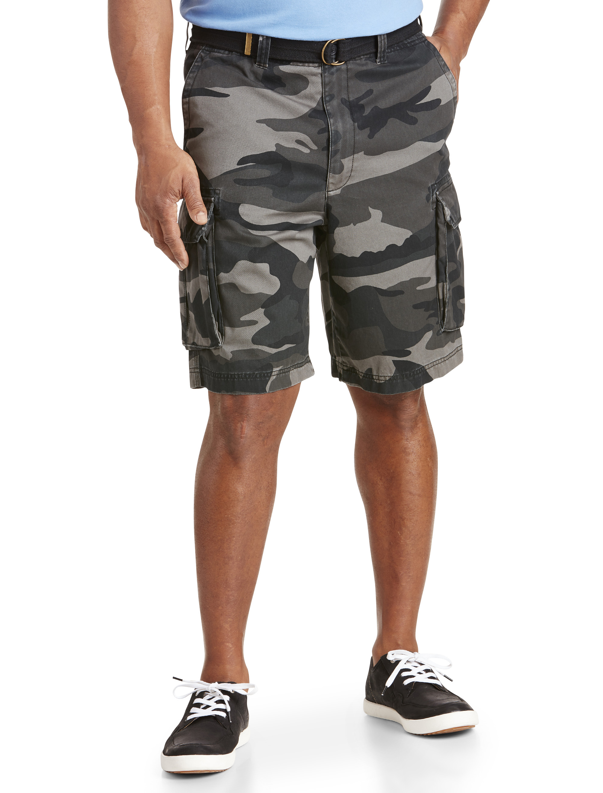 true nation cargo shorts