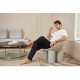 thumbnail image 6 of WQD Mens Cargo Sweatpants Baggy Gym Sweat Pants Drawstring Wide Leg Casual Lounge Pants with Pockets, 6 of 6
