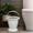 White Without Ring, variant on TOOYFUL Chamber Pot, Potty Urinal Bottle with Lid Handle, Bedside Urinal Portable Toilet Urinal Night Jug for Children Home Use Blue With