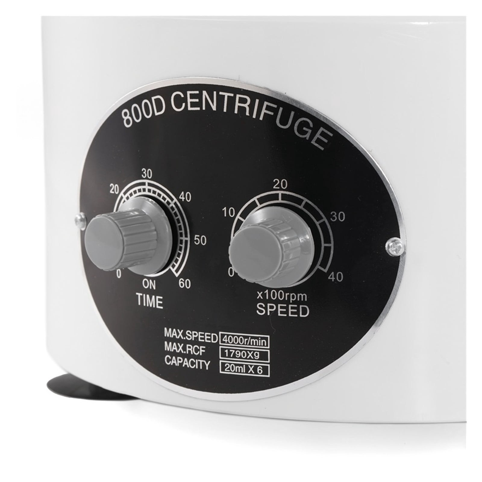 800D Electric Centrifuge PRP PRF Medical Separate Machine Desktop LabCentrifuge With Timer And Speed Control 4000rpm 20ml*6
--------
,Strong Power