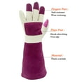 thumbnail image 4 of Gardening Gloves for Women, Thorn Proof Garden Gloves, Long Sleeve, Easy to Prun,Protect Hands,Arms.L Size, 4 of 5