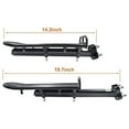 thumbnail image 5 of Retractable Aluminum Bike Rear Rack - Universal Cargo Rack Mount for Bicycle, 5 of 7