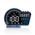 thumbnail image 2 of xinxixnxx Applicable To All Vehicle Models - Car HUD Speedometer Display Digital Alarm Non-destructive Installation, 2 of 6