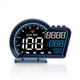 thumbnail image 4 of Scienceny Velocímetro digital HUD para automóvil - Ajuste de sensibilidad automático Alarma de pantalla de instalación no destructiva Type2, 4 of 6