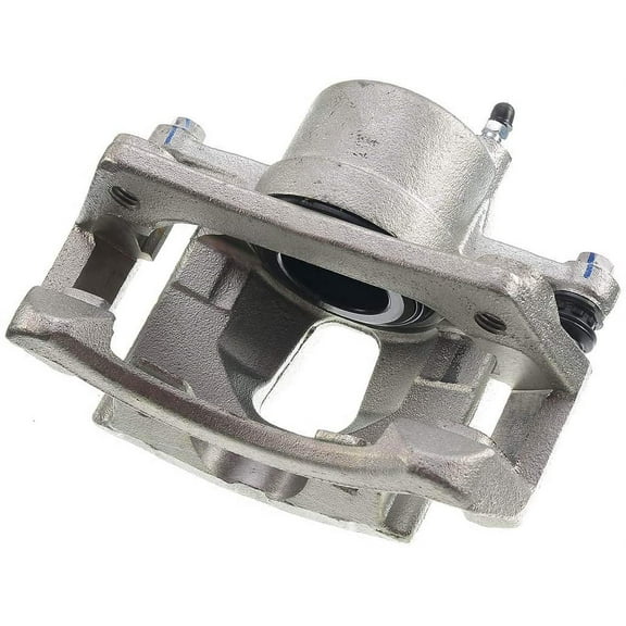 A-Premium Disc Brake Caliper Assembly with Bracket Compatible with Jeep Liberty KJ 2002-2007 Front Left Driver Side