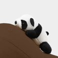 thumbnail image 6 of Womens Sun Hat Unisex Cute Panda Embroidered Baseball Cap Spring Summer Sun Coffee One Size, 6 of 7
