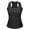 Black, variant on Women Waist Trainer Vest Tank Workout Neoprene Sauna Slim Sweat Belt Body Shaper