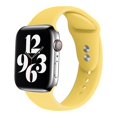 thumbnail image 1 of Silicone Band Compatible for Apple Watch Bands 40mm 44mm 38mm 42mm 41mm 45mm, Soft Replacement Strap Sport Wristband for iWatch SE Series 7/6/5/4/3/2/1 Women Men Sport Edition, 1 of 6