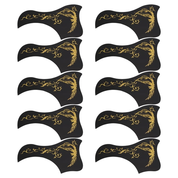Plaques de protection pour guitares acoustiques