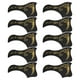 thumbnail image 3 of Protectores de púas de guitarra, 10 Uds. Golpeador de guitarra acústica Placa antiarañazos Piezas de guitarra clásica Diseño de clase mundial, 3 of 8