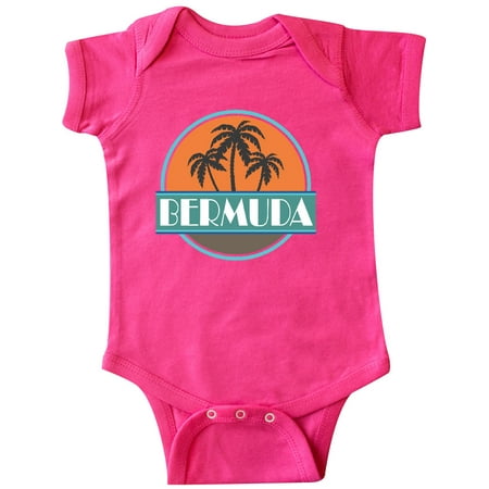 

Inktastic Bermuda Vacation Trip Gift Baby Boy or Baby Girl Bodysuit