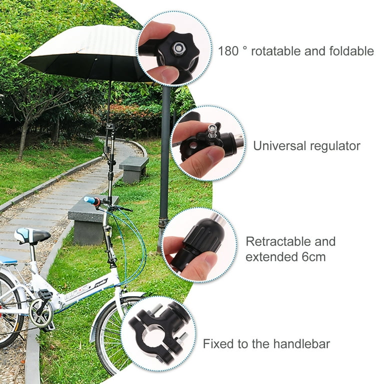 2pcs Adjustable Umbrella Holder Umbrella Mount Holder Umbrella Clamp Bike Umbrella Stretch Mount Stand Holder Walmart