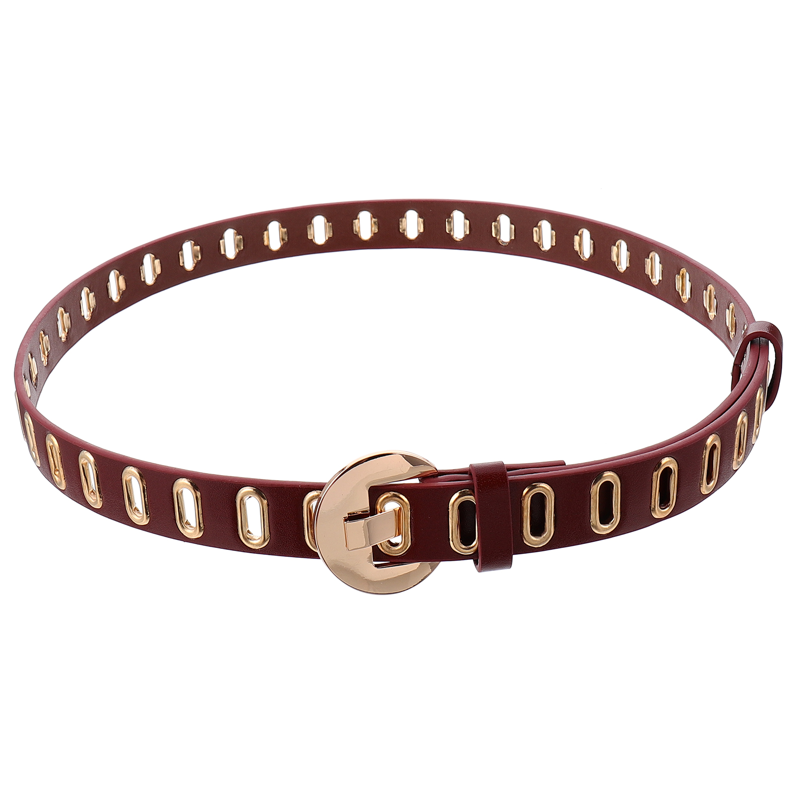 WHIPPY Kids Rhinestone Western Belt for Girls Boys, Studded