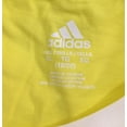 thumbnail image 3 of Adidas Big Boys 3-Stripes Graphic Logo Jersey T-Shirt Yellow/White AA6713 Size XLarge, 3 of 5