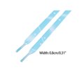thumbnail image 3 of INSPIRE CHIC Gradient Shoe Laces for Sneakers Tie-Dye Flat Shoe Laces Cute Shoe Strings 1 Pair Light Blue 120cm/47.2", 3 of 5