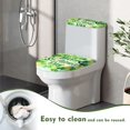 thumbnail image 5 of HELLHERO Durable - Elastic Edge, Fits All Toilet Shapes Bathroom Toilet Lid Cover Set for Bathroom Supplies, Adjustable, 5 of 8